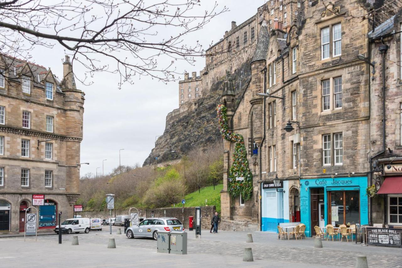 Kings Stables, Grassmarket Villa Edimburgo Esterno foto